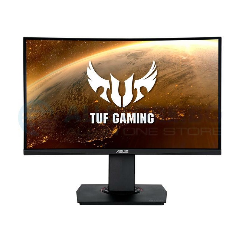 MONITOR Asus - gaming 23.6 inch, Gaming, VA, Full HD (1920 x 1080), Wide, 350 cd/mp, 1 ms, HDMI x 2 | DisplayPort, "VG24VQR" (ti