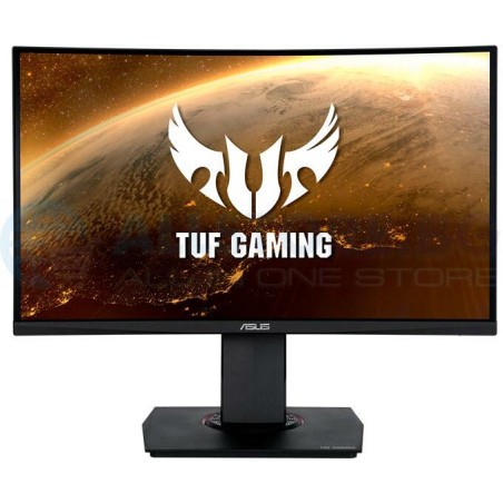 MONITOR Asus - gaming 23.6 inch, Gaming, VA, Full HD (1920 x 1080), Wide, 350 cd/mp, 1 ms, HDMI x 2 | DisplayPort, "VG24VQR" (ti
