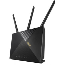 ASUS ROUTER AX1800 LTE DUAL-BAND CAT6, "4G-AX56" (timbru verde 0.8 lei)