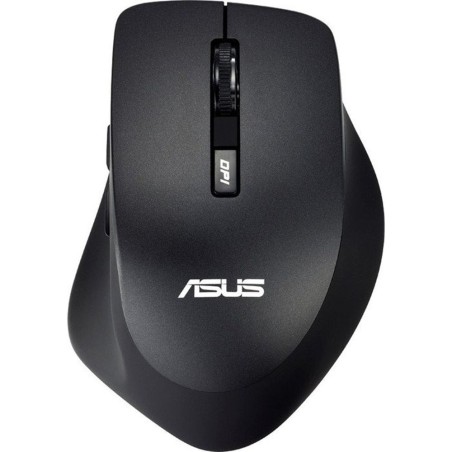 MOUSE Asus, "WT425", PC sau NB, wireless, 2.4GHz, optic, 1600 dpi, butoane/scroll 6/1, , negru, "90XB0280-BMU000" (timbru verde 