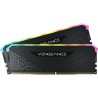 Memorie DDR Corsair DDR4 16 GB, frecventa 3600 MHz, 8 GB x 2 module, radiator, iluminare RGB, "CMG16GX4M2D3600C18"