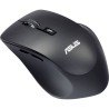MOUSE Asus, "WT425", PC sau NB, wireless, 2.4GHz, optic, 1600 dpi, butoane/scroll 6/1, , negru, "90XB0280-BMU000" (timbru verde 