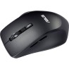 MOUSE Asus, "WT425", PC sau NB, wireless, 2.4GHz, optic, 1600 dpi, butoane/scroll 6/1, , negru, "90XB0280-BMU000" (timbru verde 