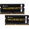 SODIMM Corsair, 16GB DDR4, 3200 MHz, kit, "CMSX16GX4M2A3200C22"