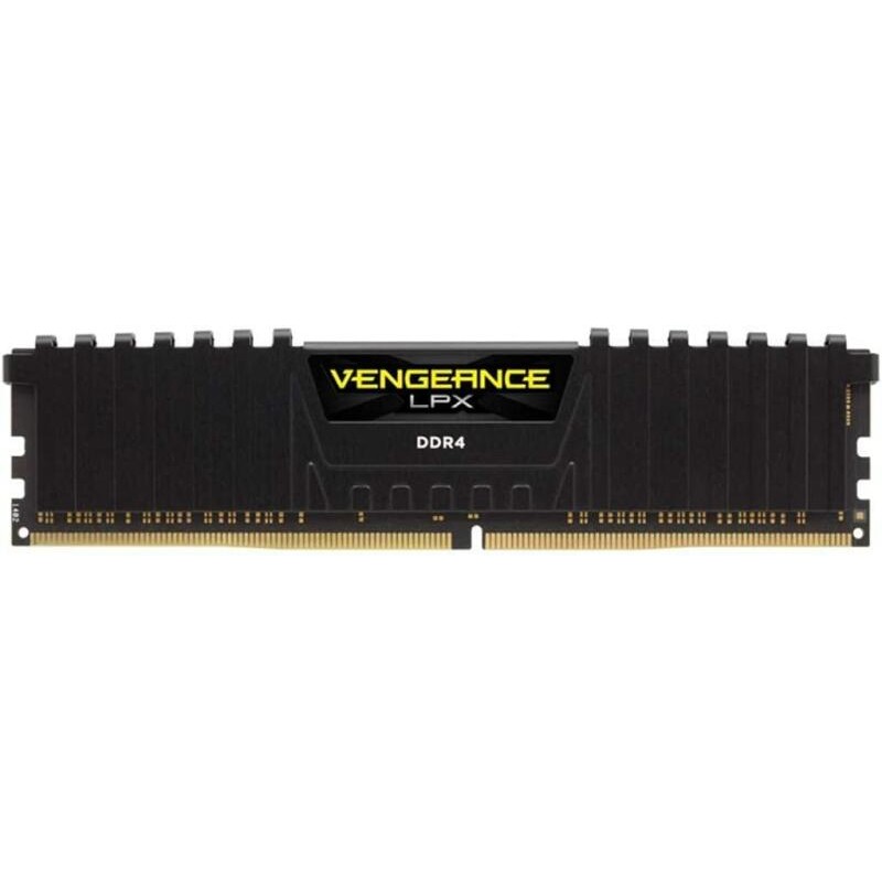 Memorie DDR Corsair DDR4 16 GB, frecventa 3200 MHz, 1 modul, radiator, "CMK16GX4M1E3200C16"