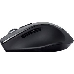 MOUSE Asus, "WT425", PC sau NB, wireless, 2.4GHz, optic, 1600 dpi, butoane/scroll 6/1, , negru, "90XB0280-BMU000" (timbru verde 