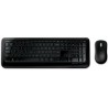 Kit TASTATURA si Mouse Microsoft, "Desktop 850", wireless, 109 taste format standard, mouse , 3/1 butoane, negru, "PY9-00015" (t