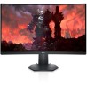 MONITOR Dell - gaming 27 inch, Gaming, VA, WQHD (2560 x 1440), Wide, 350 cd/mp, 1 ms, HDMI | DisplayPort x 2, "210-AZZD" (timbru