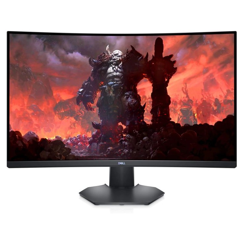 MONITOR Dell - gaming 31.5 inch, Gaming, VA, WQHD (2560 x 1440), Wide | curbat, 350 cd/mp, 1 ms, HDMI x 2 | DisplayPort, "210-AZ