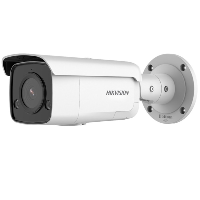 CAMERA BULLET IP 4MP 2.8MM IR80M, "DS-2CD2T46G2-4I2C" (timbru verde 0.8 lei)