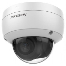 CAMERA IP DOME 8MP 2.8MM IR30M ACUSENS, "DS-2CD2186G2-ISU2C" (timbru verde 0.8 lei)