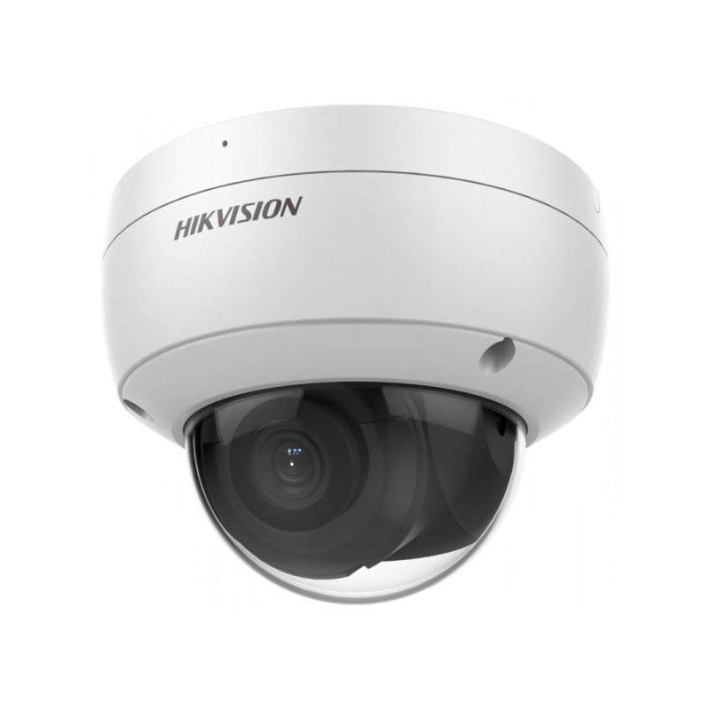 CAMERA IP DOME 8MP 2.8MM IR30M ACUSENS, "DS-2CD2186G2-ISU2C" (timbru verde 0.8 lei)