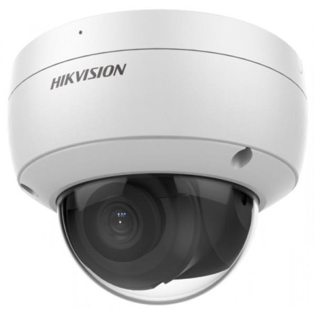 CAMERA IP DOME 8MP 2.8MM IR30M ACUSENS, "DS-2CD2186G2-ISU2C" (timbru verde 0.8 lei)