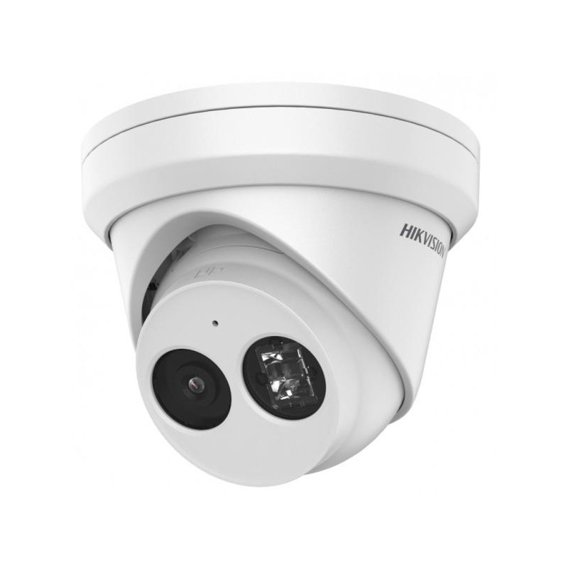 CAMERA IP TURRET 4MP 2.8MM IR30M AUDIO, "DS-2CD2343G2-IU-28" (timbru verde 0.8 lei)
