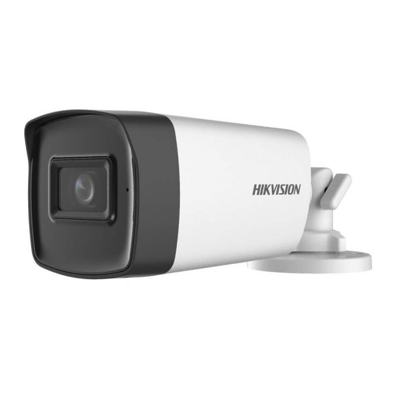 CAMERA TURBOHD BULLET 5MP 3.6MM IR 40M, "DS-2CE17H0T-IT3FS3" (timbru verde 0.8 lei)