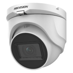 CAMERA TURBOHD TURRET 5MP  2.8MM IR30M, "DS-2CE76H0T-ITMF2C" (timbru verde 0.8 lei)
