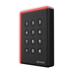 CITITOR CARD CU TASTATURA RS-485, "DS-K1108AMK" (timbru verde 0.18 lei)