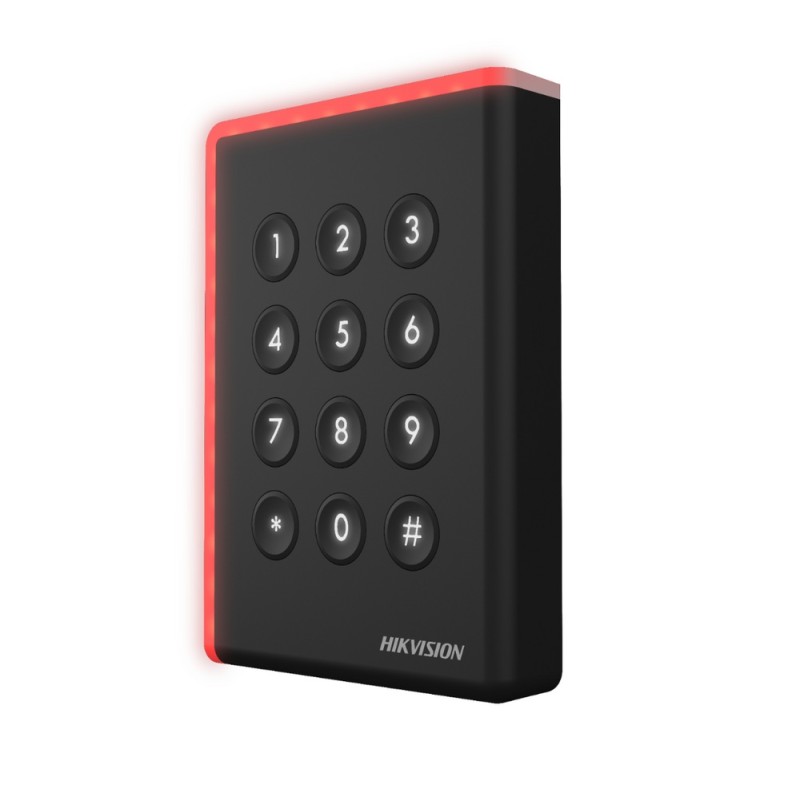 CITITOR CARD CU TASTATURA RS-485, "DS-K1108AMK" (timbru verde 0.18 lei)