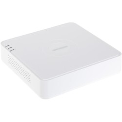 DVR TURBO HD 8MP 4CH 1XSATA AUDIO, "DS-7104HUHI-K1/C/S" (timbru verde 2.00 lei)