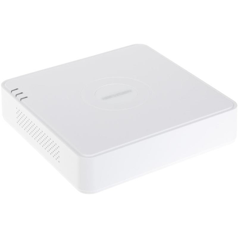 DVR TURBO HD 8MP 4CH 1XSATA AUDIO, "DS-7104HUHI-K1/C/S" (timbru verde 2.00 lei)