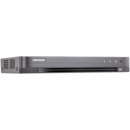DVR TURBOHD 4 CH 5MP 2XHDD ACUSENS, "IDS-7204HUHI-M2/SC" (timbru verde 2.00 lei)