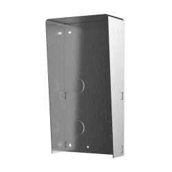 PROTECTIE PLOAIE PT 2 MODULE OTEL INOXID, "DS-KABD8003-RS2/S"