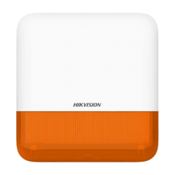 SIRENA EXTERIOR WIRELESS AXPRO866 ORANGE, "DS-PS1-E-WE-O" (timbru verde 0.80 lei)
