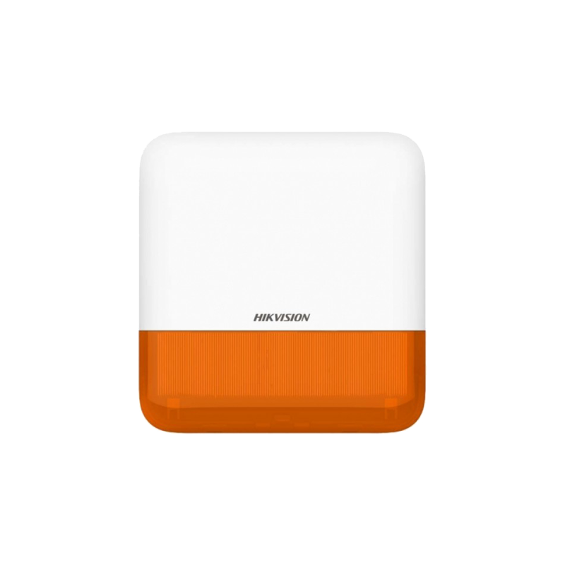 SIRENA EXTERIOR WIRELESS AXPRO866 ORANGE, "DS-PS1-E-WE-O" (timbru verde 0.80 lei)