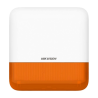 SIRENA EXTERIOR WIRELESS AXPRO866 ORANGE, "DS-PS1-E-WE-O" (timbru verde 0.80 lei)