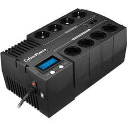 UPS CYBER POWER Line Int. cu manag,LCD,brick,700VA/ 420W,AVR,8xShucko,LCD,1x12V/7.2Ah,Backup 28-47min,incarc.8h,USB,USB Charger 
