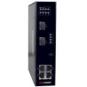 SWITCH. PoE Hikvision, port 10/100 x 4 | Gigabit x 2, "DS-3T0306P" (timbru verde 2 lei)