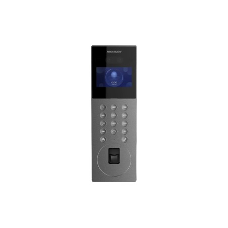 VIDEOINTERFON IP  FACIAL AMPRENTA CARD, "DS-KD9203-FE6" (timbru verde 0.8 lei)