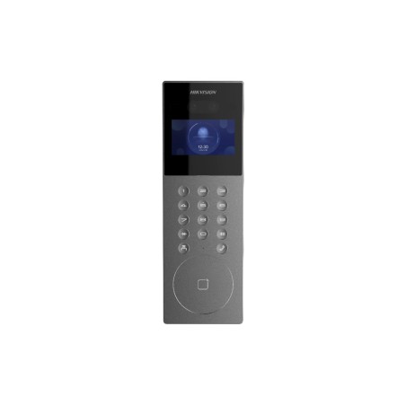 VIDEOINTERFON IP CU RECUNOASTERE FACIALA, "DS-KD9203-E6" (timbru verde 0.8 lei)