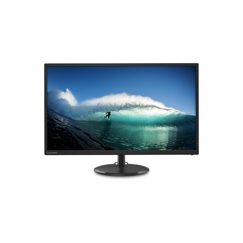 MONITOR Lenovo 31.5 inch, home | office, IPS, WQHD (2560 x 1440), Wide, 250 cd/mp, 4 ms, HDMI | DisplayPort, "65F8GAC1EU" (timbr