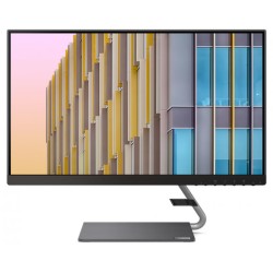 MONITOR Lenovo 23.8 inch, home | office, IPS, WQHD (2560 x 1440), Wide, 300 cd/mp, 6 ms, HDMI | DisplayPort, "66A8GAC6EU" (timbr
