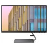 MONITOR Lenovo 23.8 inch, home | office, IPS, WQHD (2560 x 1440), Wide, 300 cd/mp, 6 ms, HDMI | DisplayPort, "66A8GAC6EU" (timbr