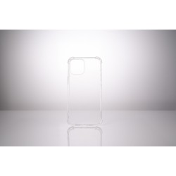 Husa Iphone 12 Pro Max Spacer, grosime 1.5mm, protectie suplimentara antisoc la colturi, material flexibil TPU, transparenta "SP