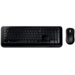 Kit TASTATURA si Mouse Microsoft, "Desktop 850", wireless, 109 taste format standard, mouse , 3/1 butoane, negru, "PY9-00015" (t