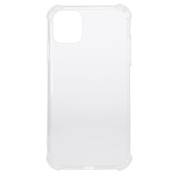 Husa Iphone 11 Spacer, grosime 1.5mm, protectie suplimentara antisoc la colturi, material flexibil TPU, transparenta "SPPC-AP-IP