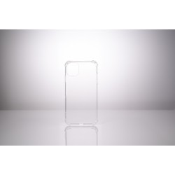 Husa Iphone 11 Spacer, grosime 1.5mm, protectie suplimentara antisoc la colturi, material flexibil TPU, transparenta "SPPC-AP-IP