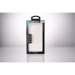 Husa Iphone 11 Spacer, grosime 1.5mm, protectie suplimentara antisoc la colturi, material flexibil TPU, transparenta "SPPC-AP-IP
