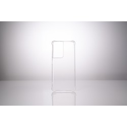 Husa Samsung Galaxy S21 Ultra Spacer, transparenta, grosime 1.5mm, protectie suplimentara antisoc la colturi, material flexibil 