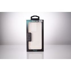 Husa Samsung Galaxy S21 Ultra Spacer, transparenta, grosime 1.5mm, protectie suplimentara antisoc la colturi, material flexibil 