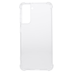 Husa Samsung Galaxy S21 Spacer, transparenta, grosime 1.5mm, protectie suplimentara antisoc la colturi, material flexibil TPU "S