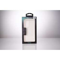 Husa Samsung Galaxy S21 Spacer, transparenta, grosime 1.5mm, protectie suplimentara antisoc la colturi, material flexibil TPU "S