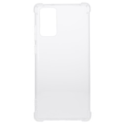 Husa Samsung Galaxy Note 20 Spacer, transparenta, grosime 1.5mm, protectie suplimentara antisoc la colturi, material flexibil TP