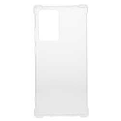 Husa Samsung Galaxy Note 20 Ultra Spacer, transparenta, grosime 1.5mm, protectie suplimentara antisoc la colturi, material flexi