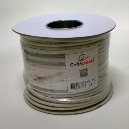 ROLA CABLU  UTP GEMBIRD, Cat6, 100m, Cupru-Aluminiu, Solid, AWG24, "UPC-6004SE-SOL/100"