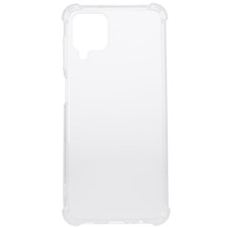 Husa Samsung Galaxy A12 Spacer, transparenta, grosime 1.5mm, protectie suplimentara antisoc la colturi, material flexibil TPU "S