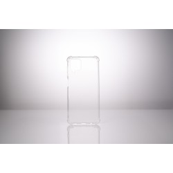 Husa Samsung Galaxy A12 Spacer, transparenta, grosime 1.5mm, protectie suplimentara antisoc la colturi, material flexibil TPU "S